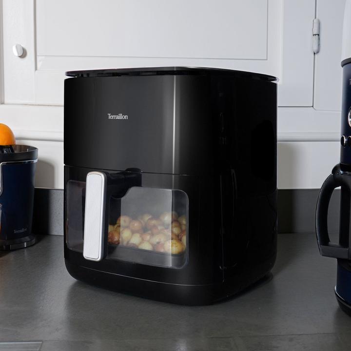 Produktbild Terraillon Ölfreie Fritteuse mit Dual-Heating-Technologie und 8 Automatikprogrammen