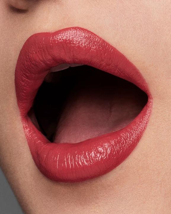 Actual product image Estée Lauder Pure Color Emerald Lipstick Crème French Kiss