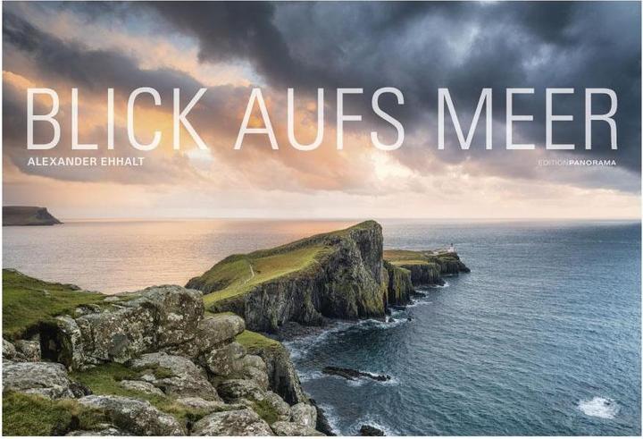 Produktbild Blick aufs Meer (Quer)