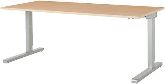 Produktbild Mauser Rechtecktisch, C-Fuss (80 x 80 x 85 cm)
