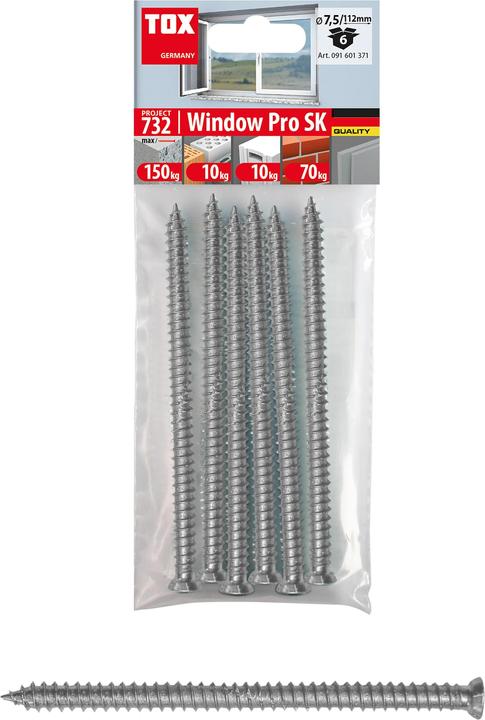 Produktbild Tox Window Pro SK (6 Stk.)