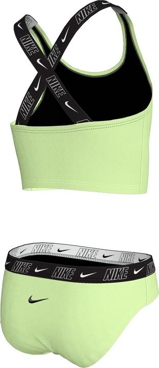 Produktbild Nike Logo Tape Crossback Midkini Se (XS)