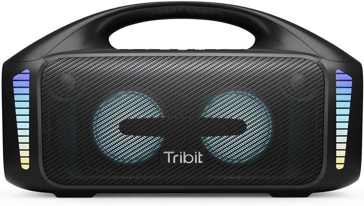 Immagine prodotto Tribit Cassa Bluetooth portatile impermeabile con luci LED, 90 W, 30 ore autonomia, XBass, TWS (30 h)