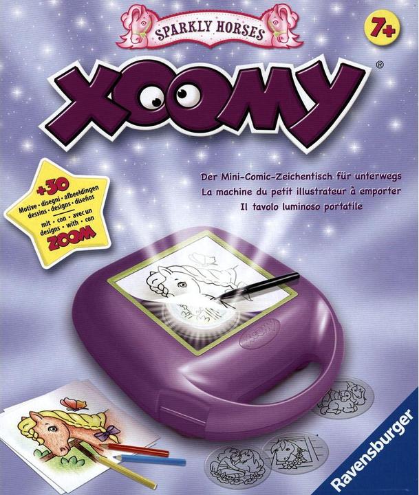 Produktbild Ravensburger Xoomy Compact-prickelnde Pferde