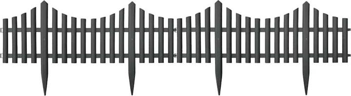 Produktbild vidaXL Rasenkante (1000 cm)