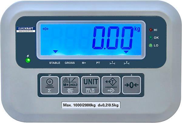 Actual product image eurokraft pro Floor scale