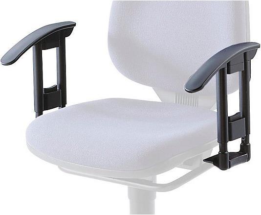 Actual product image kaiserkraft Office swivel chair armrests