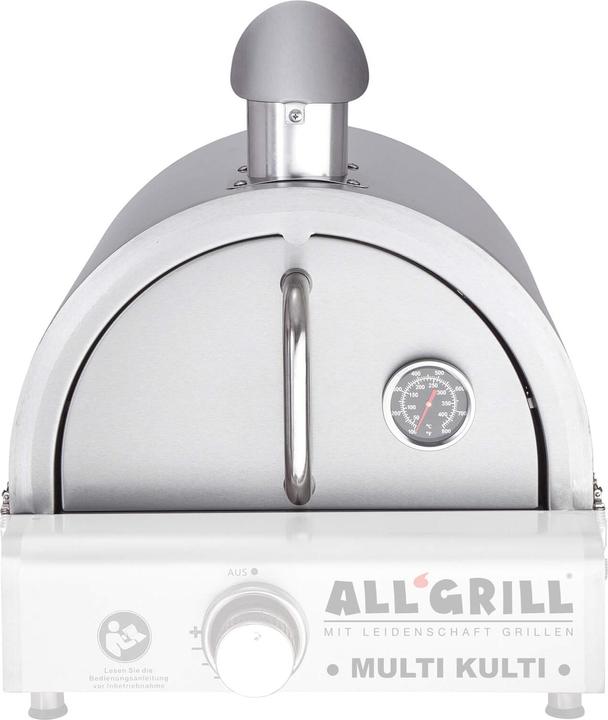 All'Grill Hotte en acier inoxydable pour four à pizza MULTI-KULTI®.