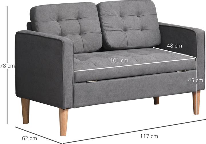 Immagine prodotto Jamb Divano a 2 posti (2 posti)