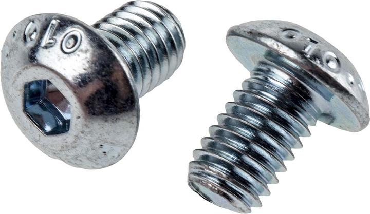 Image du produit RS PRO BZP socket button head screw, M5x8 (50 Vis par pièce)