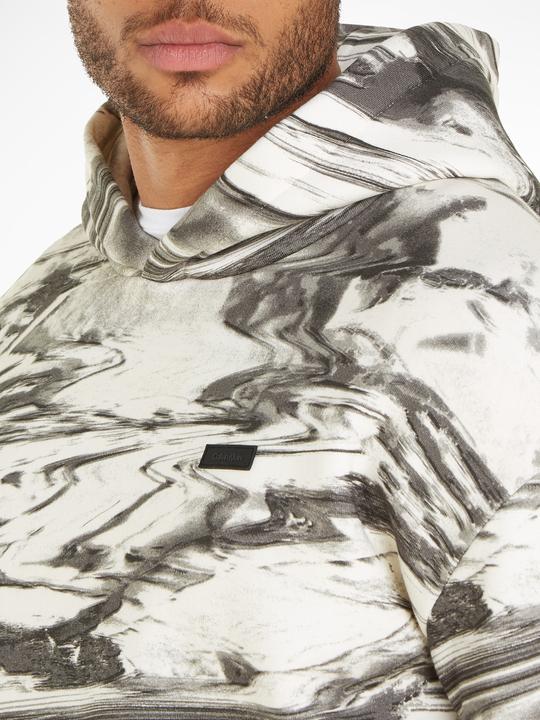 Immagine prodotto Calvin Klein Felpa con cappuccio Horizon Aop (M)