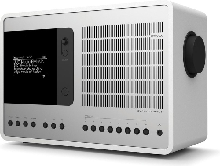 Image du produit Revo SuperConnect (Webradio, DAB+ DAB, FM, Bluetooth, WiFi)