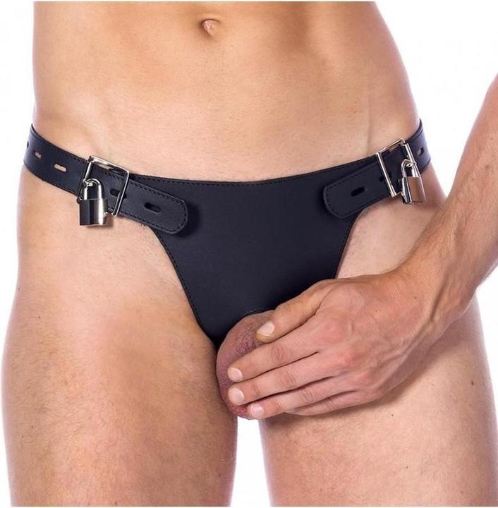 Produktbild Rimba Keuschheitsslip mit Anal Dildo (3.50 cm)