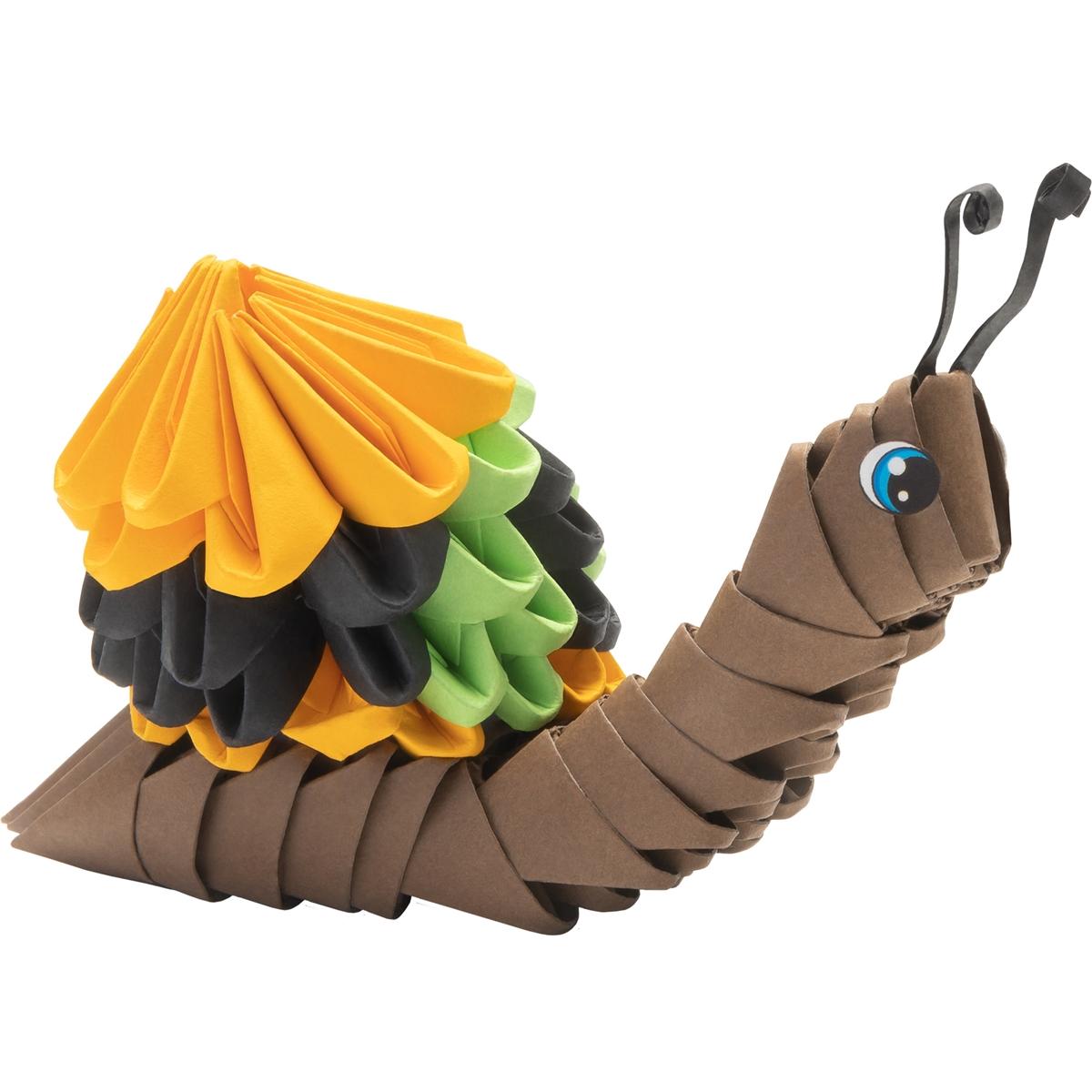 Thumbnail - Alexander ORIGAMI 3D Schnecke