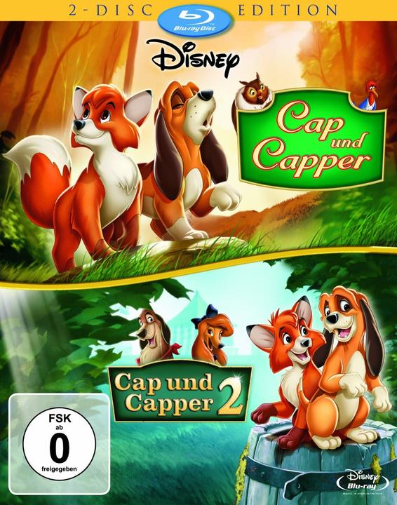 Collection Cap et Capper 1+2 (Blu-ray)