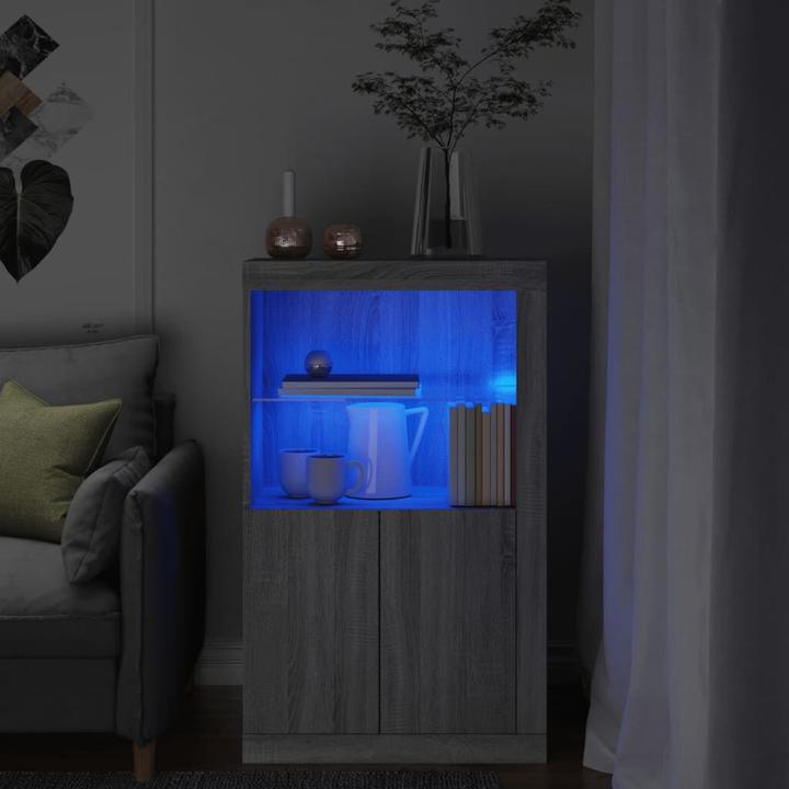 Image du produit vidaXL Beistellschrank (60.50 x 37 x 100 cm)