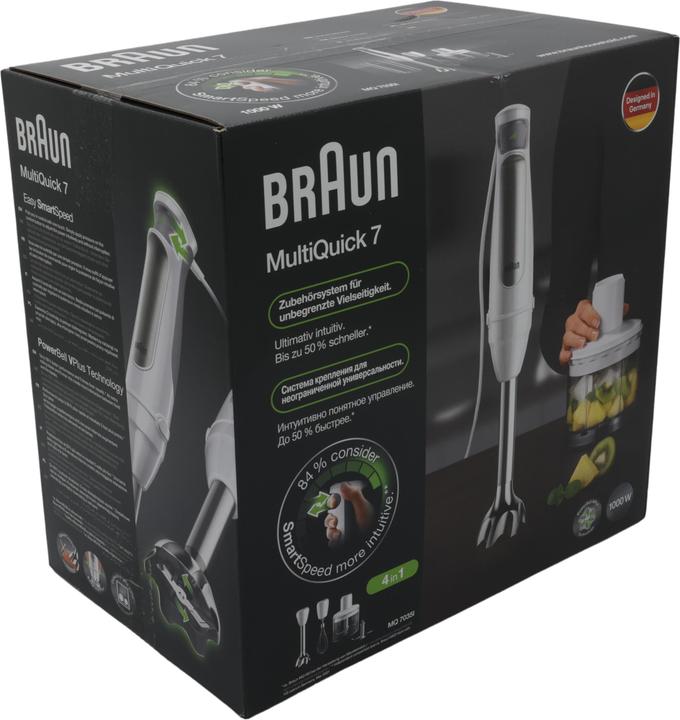 Actual product image Braun MQ7035IWH