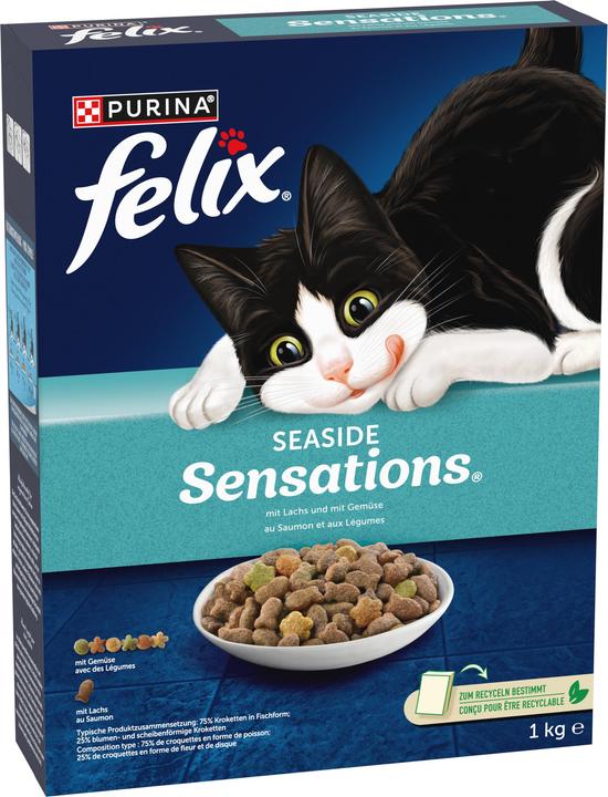 Image du produit Felix Sensations océanes (Adulte, 1 pcs, 1000 g)