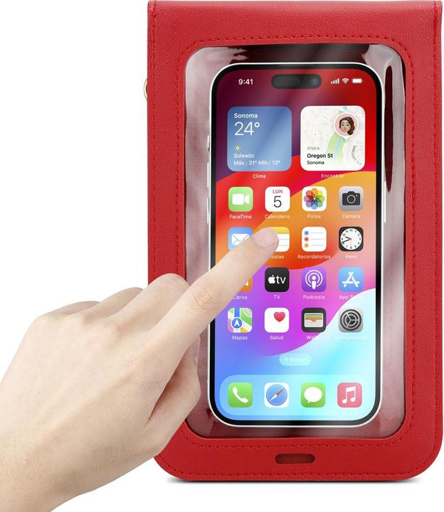 Actual product image Cadorabo Shoulder Bag Phone Case for LG OPTIMUS G PRO for Women (LG Optimus G Pro 2)