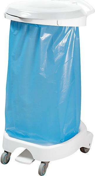 Image du produit kaiserkraft Porte-sac à déchets pour pédale en plastique (120 l)