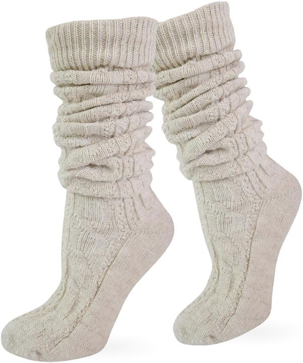 Produktbild Normani Trachten-Kniestrümpfe mit Leinen (Einzelpack, 35 - 38)