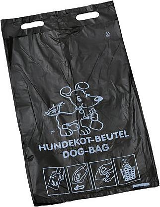 Actual product image kaiserkraft PE dog excrement bag (2000 x, 3.20 l)