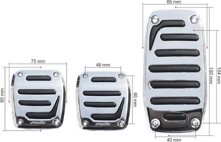 Immagine prodotto Simoni Racing Pedaliera Jocker Smile