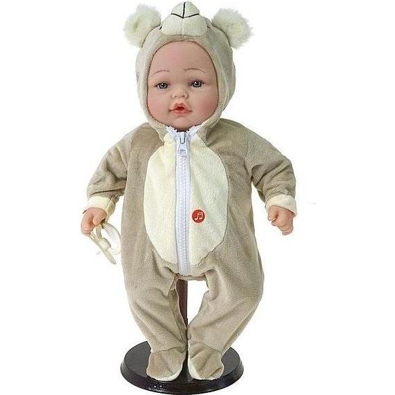 Adar Lalka bobas z polskim dźwiękiem w stroju misia 580459