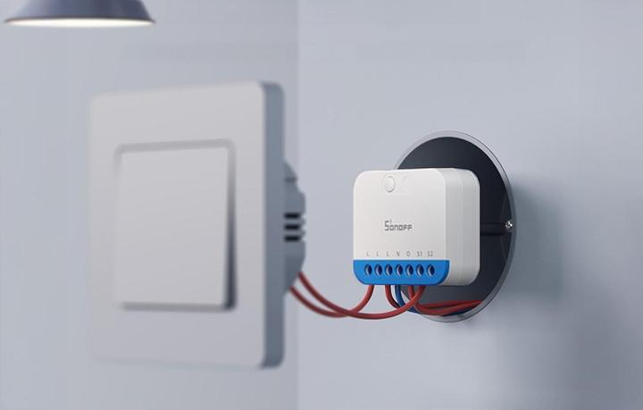 Produktbild Sonoff Zigbee Dimmer Switch (Dimmaktor)