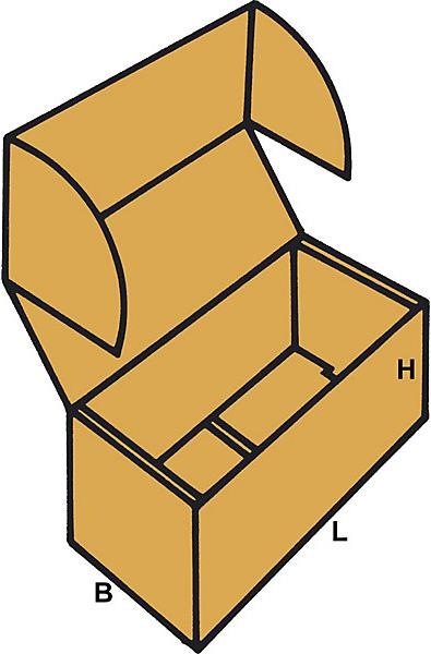 Produktbild kaiserkraft Klappdeckelschachteln (50 x)
