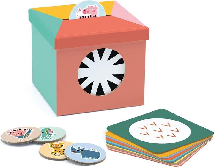 Immagine prodotto Djeco Palla Love boat Ø 12 cm (3 - 6 anni)