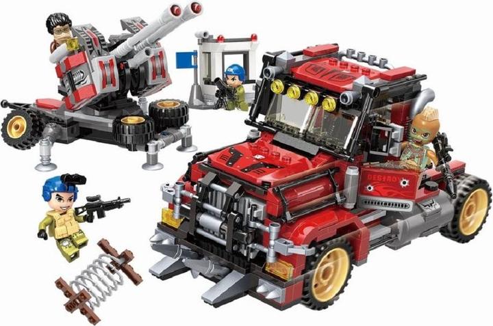 Actual product image Qman UN Mobile Air Defence