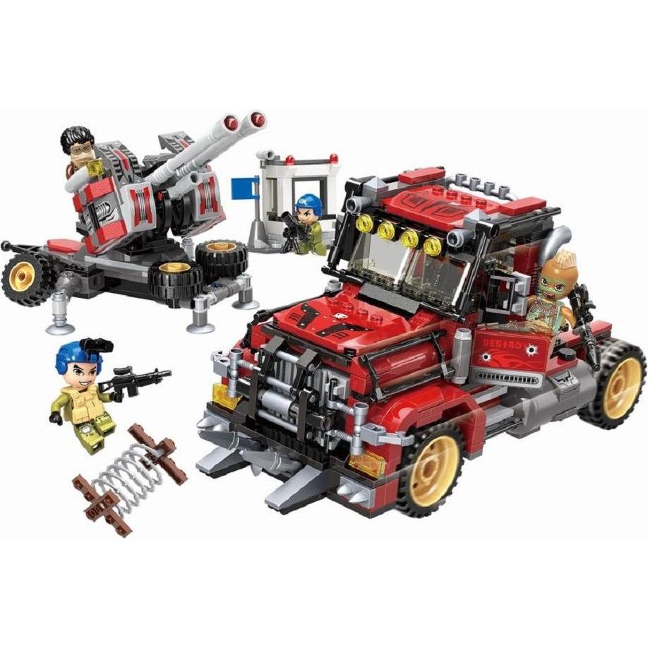 Thumbnail - Qman UN Mobile Flugabwehr