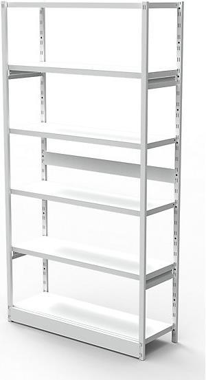 Actual product image kaiserkraft Office plug-in shelf, without back wall