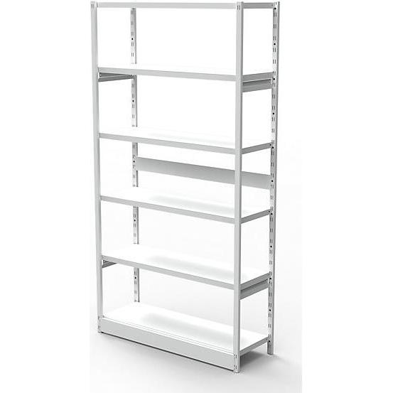 kaiserkraft, Kellerregal, Büro-Steckregal, ohne Rückwand