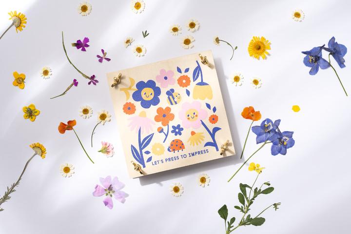 Actual product image Folia Flower press Flower Press 14.5x14.5cm