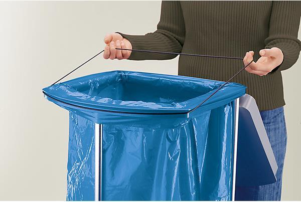 Productafbeelding Hailo ProfiLine MSS XXXL, afvalzakstandaard, 120 liter (120 l)