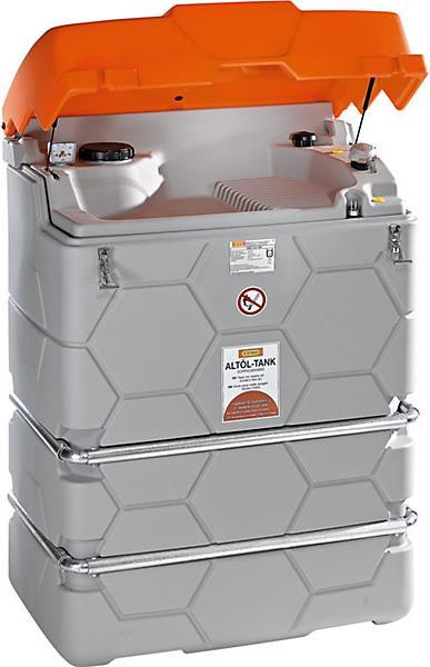 Actual product image Cemo Used oil tank CUBE (1000 l)