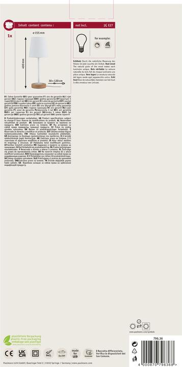 Produktbild Paulmann Stellan (E27)