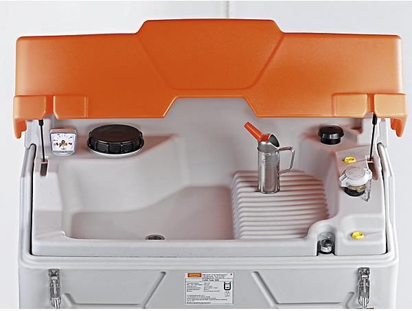 Actual product image Cemo Used oil tank CUBE (1500 l)