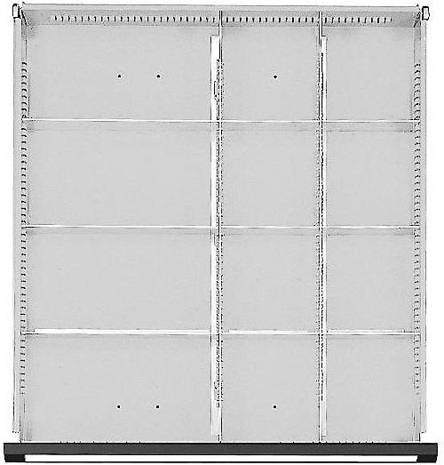 Produktbild kaiserkraft Trennblech für Schubladen-BxT 500 x 540 mm (Metall)