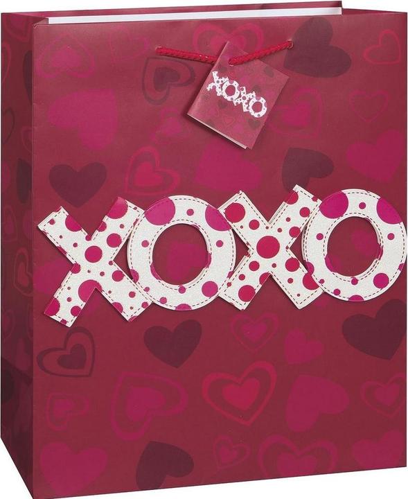 Unique Party Sac cadeau Xoxo Valentine (Coffret cadeau, 1 x)