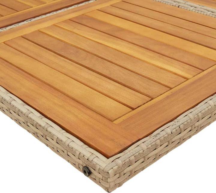 Produktbild vidaXL Garten Essgruppe (220 x 106 x 73 cm)