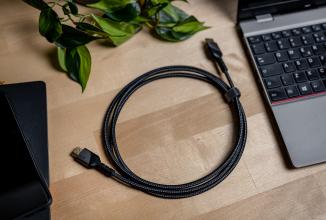 Produktbild Newell HDMI – HDMI 2.1-Kabel, 8K 60 Hz – 2 m, Graphit (2 m, HDMI)