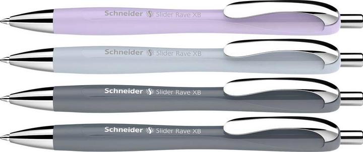 Produktbild Schneider Kugelschreiber Slider Rave (4x)