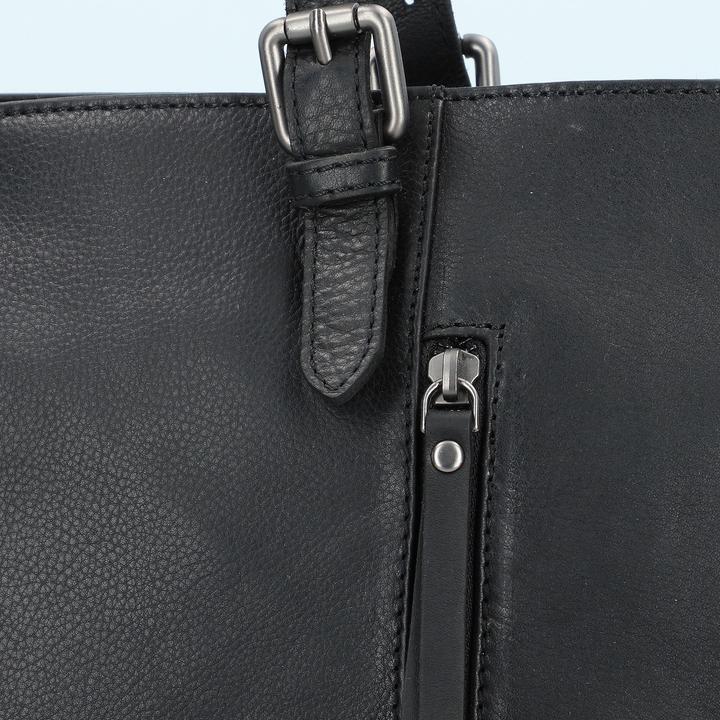 Actual product image Jack kinsky Shoulder bag leather 34 cm