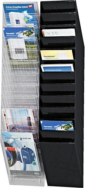 Actual product image Durable Wall brochure dispenser (A4)