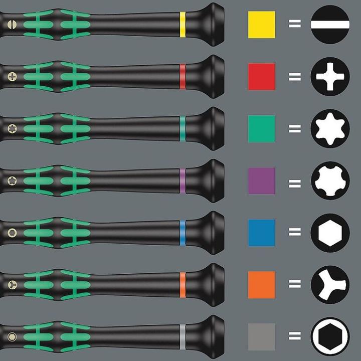 Produktbild Wera 2067/6 TX BO Rack (TX)