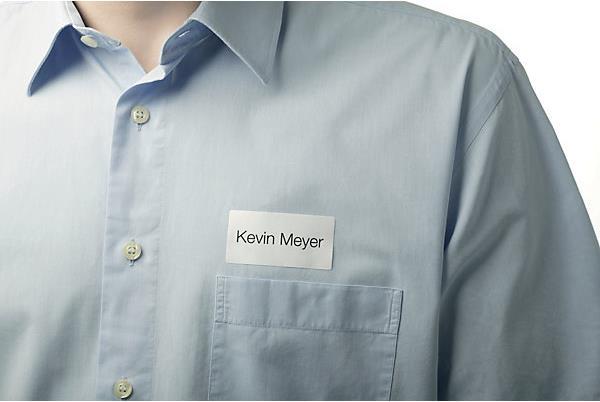 Produktbild Durable Namensschilder, selbstklebend