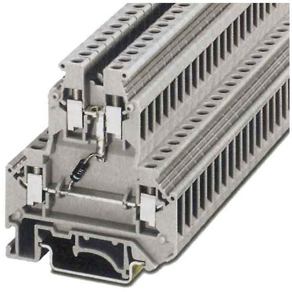 Produktbild Phoenix Contact TB,Screw connection,Width:6.2mm,grey